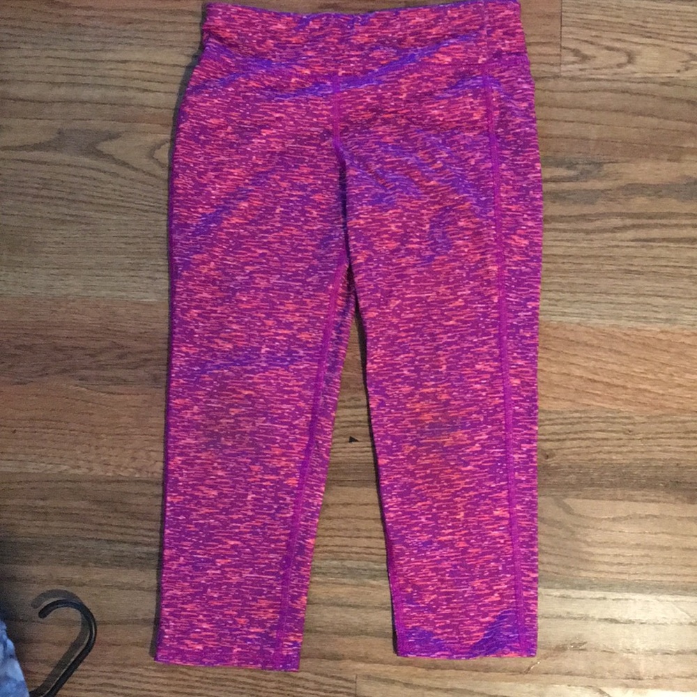Girl workout Capri pants